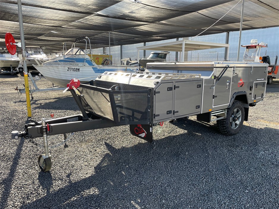 2020 Cub Frontier Camper Trailer