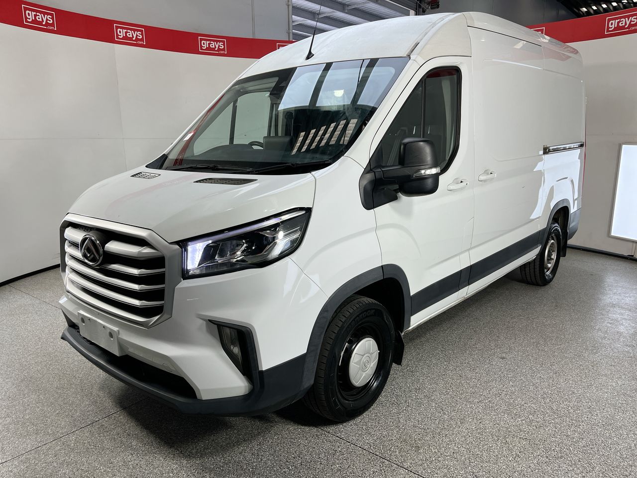 2021 LDV DELIVER 9 MWB MID ROOF Turbo Diesel Automatic Van Auction ...