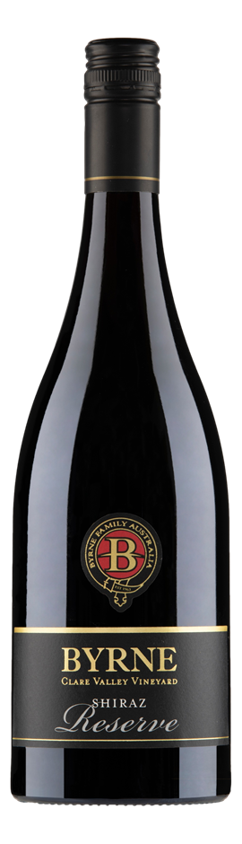 Byrne Reserve Shiraz 2021 (12x 750mL) Clare Valley
