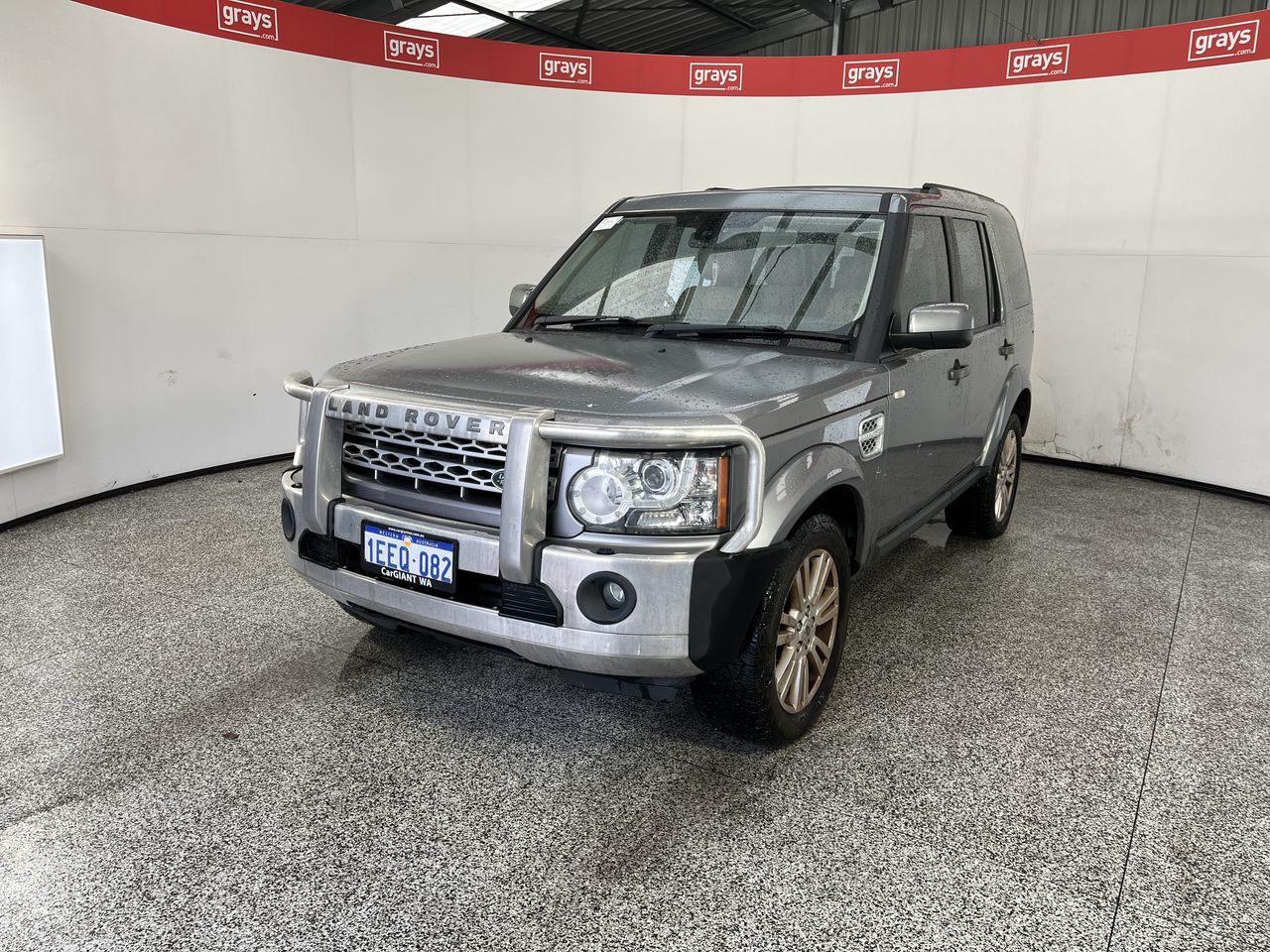 2013 LAND ROVER DISCOVERY 3.0 TDV6 SERIES 4 