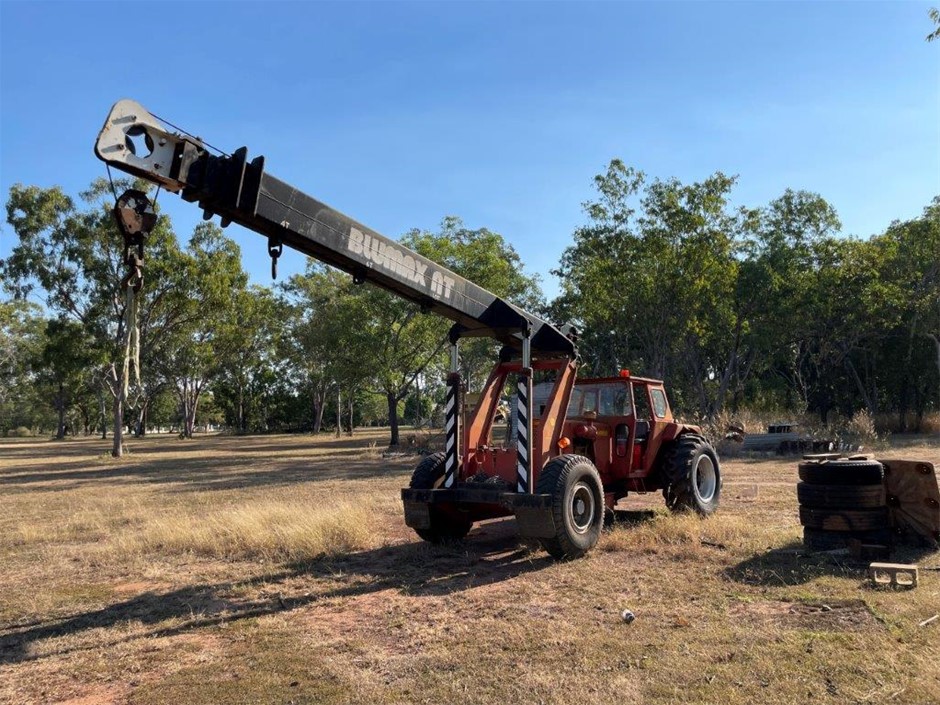 Grierson Equipment GE15-1185 10 Tonne Chamberlain Crane