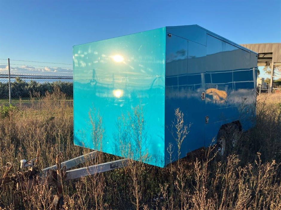 2011 Westra 16 x 6 Tandem Box Trailer