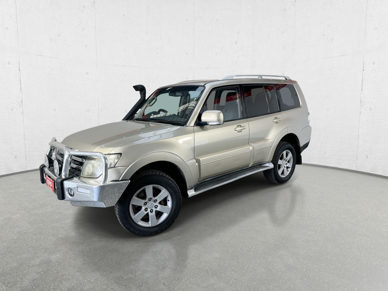 2007 Mitsubishi Pajero VR-X LWB (4x4) NS Turbo Diesel Wagon