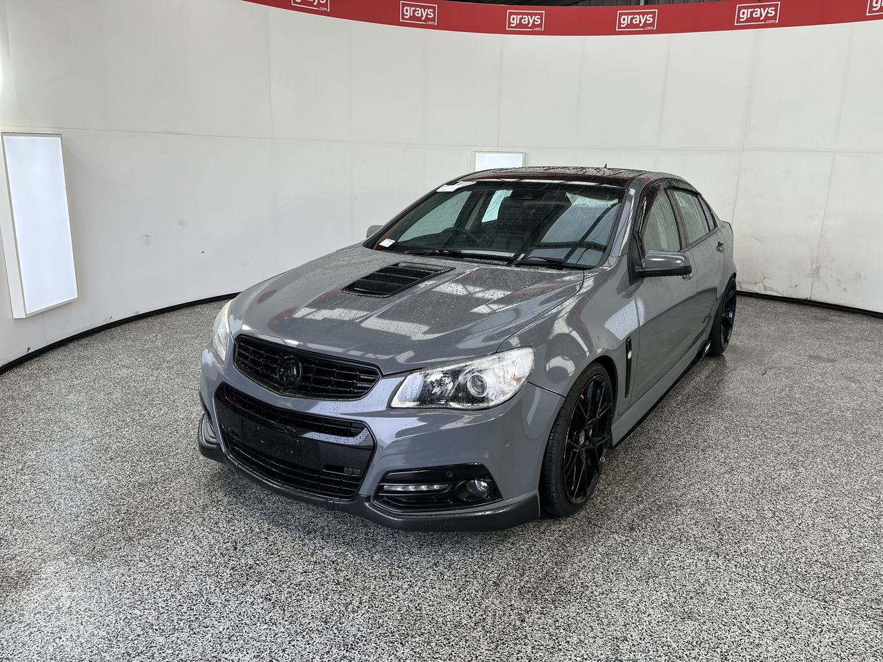 2015 HOLDEN COMMODORE SS-V REDLINE VF Automatic Sedan Auction (0001 ...