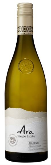 Ara Single Estate Pinot Gris 2024 (6x 75
