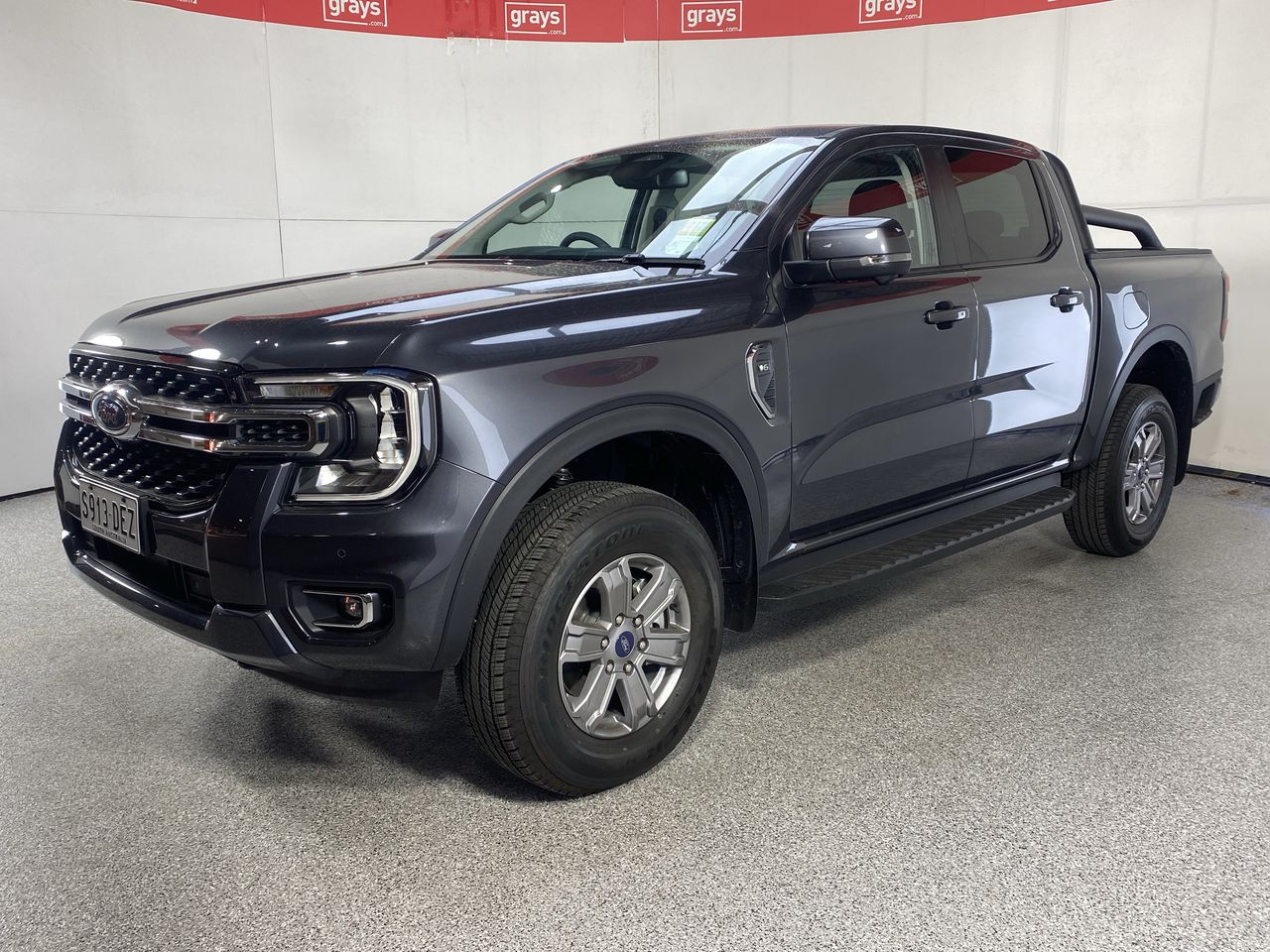 2024 Ford Ranger XLT 4X4 PY Turbo Diesel 10 WOVR-REPAIRABLE Auction ...