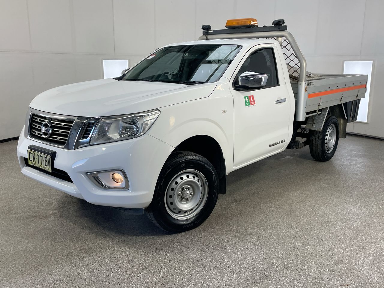 2016 Nissan Navara 4X2 RX SERIES 2 Turbo Diesel Manual Cab Chassis