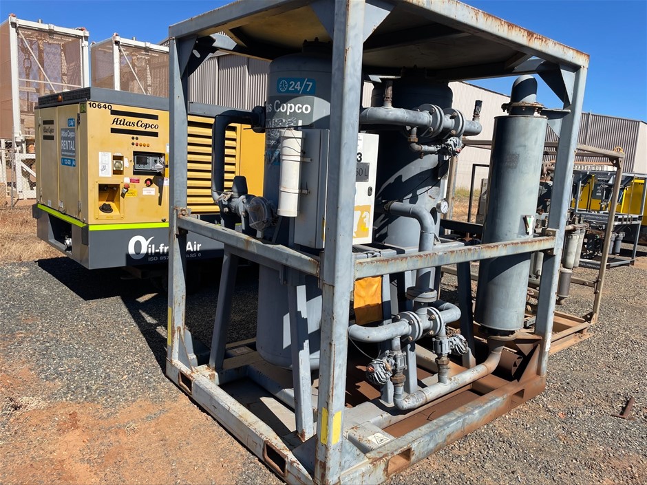 Atlas Copco and DriAir Dessicant Dryers