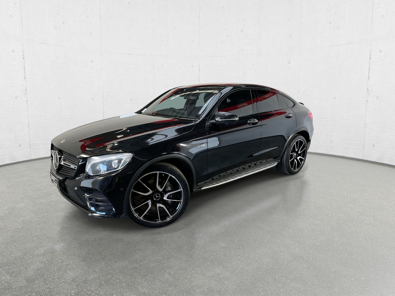 2017 Mercedes Benz GLC-CLASS AMG GLC 43 COUPE X253 9 auto Coupe