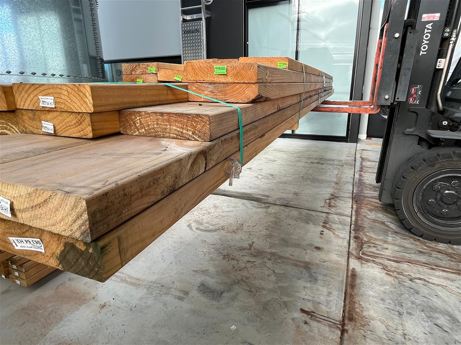 Treated Pine Timber Assorted Length Auction (0011-3034104) | Grays ...