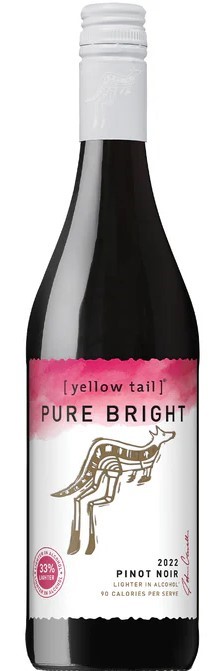 Yellow Tail Pure Bright Pinot Noir 2024 