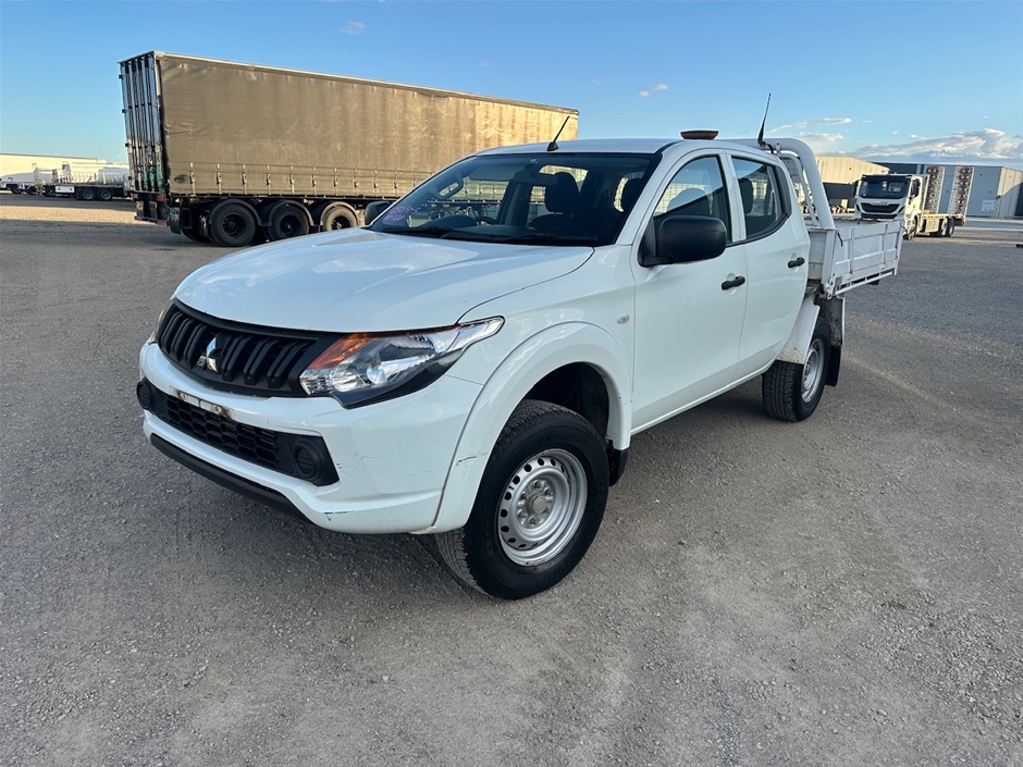 2018 Mitsubishi Triton GLX MQ T/Diesel Automatic Dual Cab