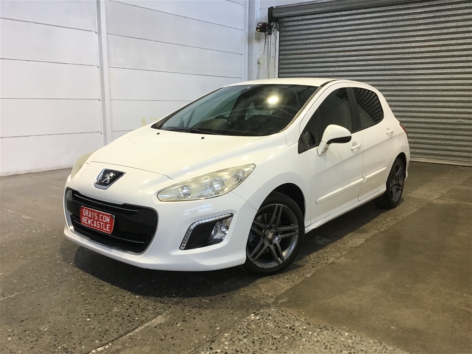 2013 Peugeot 308 LIMITED EDITION Automatic Hatchback