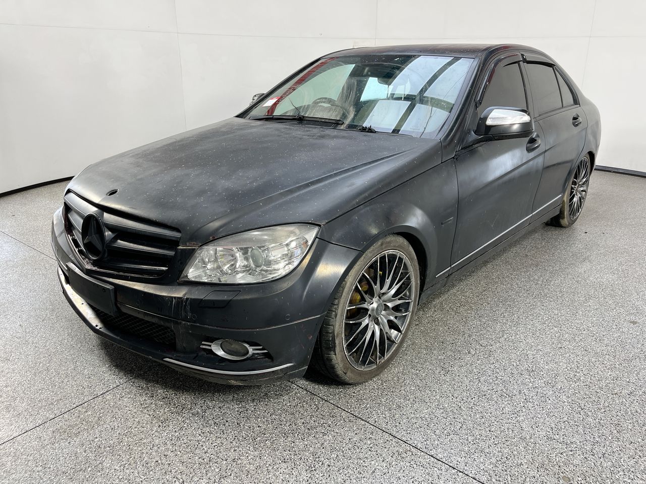 2008 Mercedes Benz C200 Kompressor  W204 Sedan (WOVR Insp)