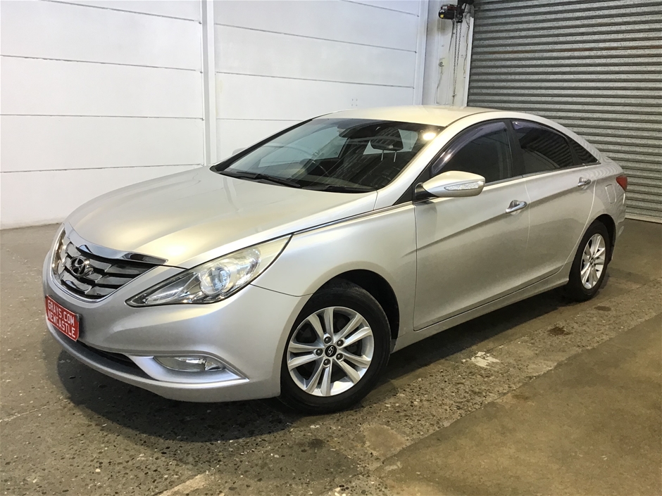 2011 Hyundai i45 Active YF Automatic Sedan
