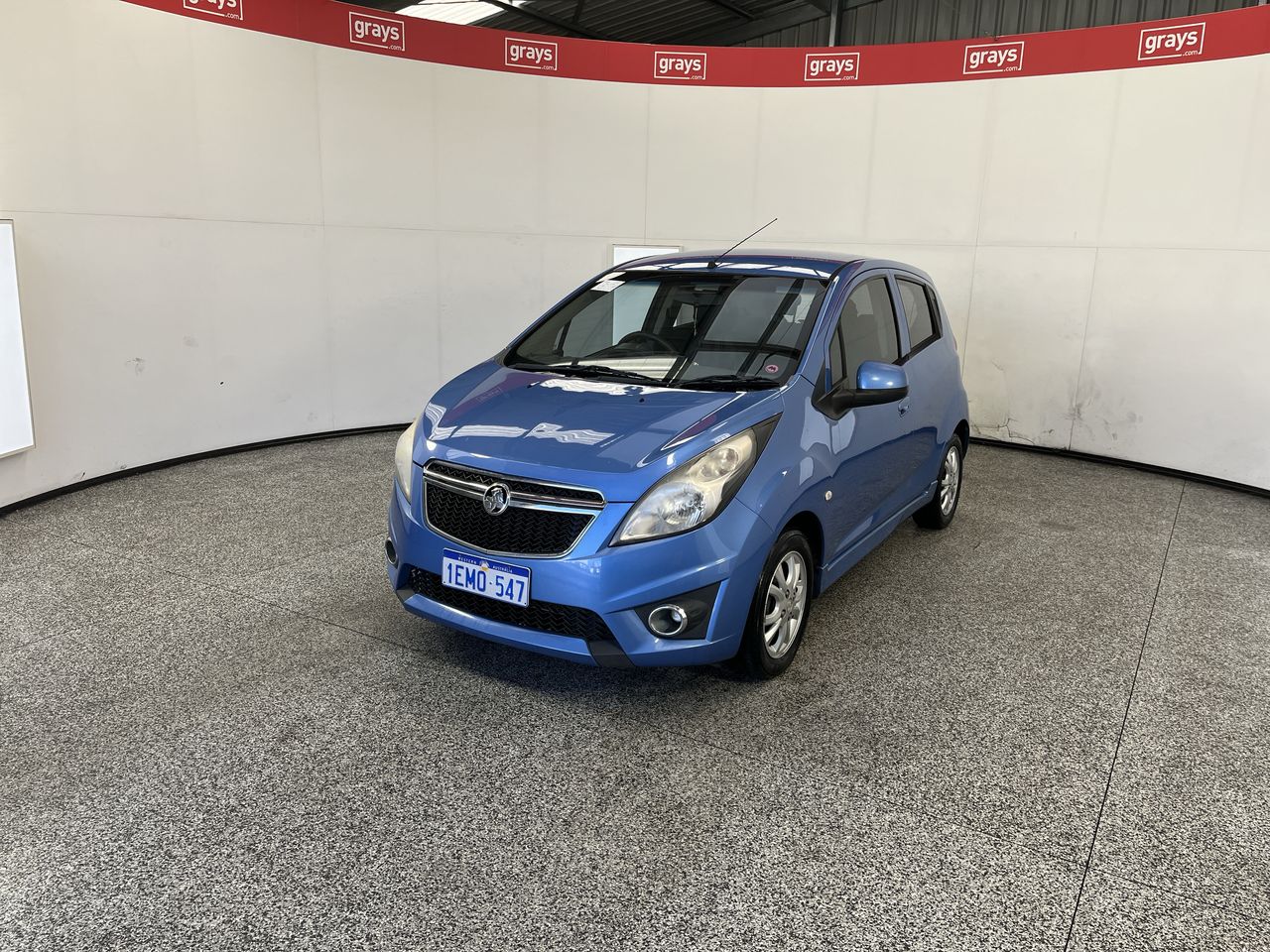 2013 Holden Barina Spark CD MJ Automatic Hatchback