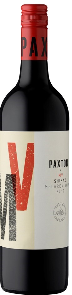 Paxton MV Shiraz 2024 (12x 750mL).