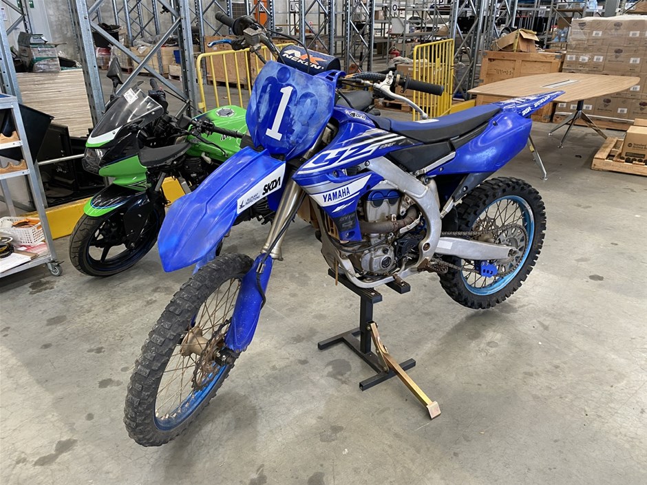 2019 Yamaha YZF250 Motorcycle