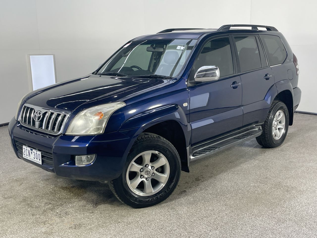 2007 Toyota LandCruiser Prado Grande GRJ120R Auto Wagon RWC Issued 12/6/25