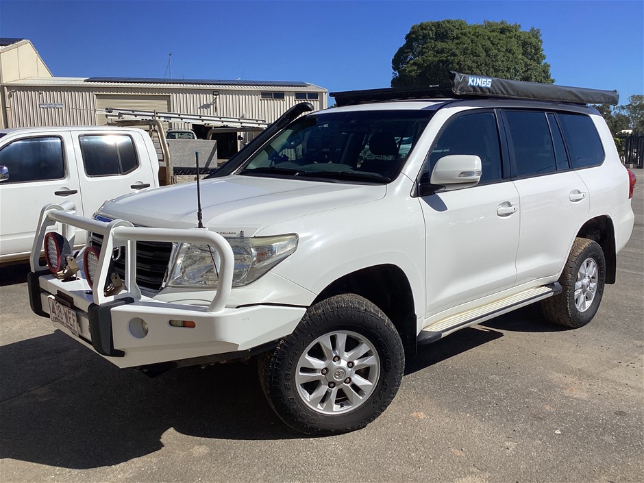 2012 Toyota LandCruiser VDJ200R 4WD Automatic Wagon