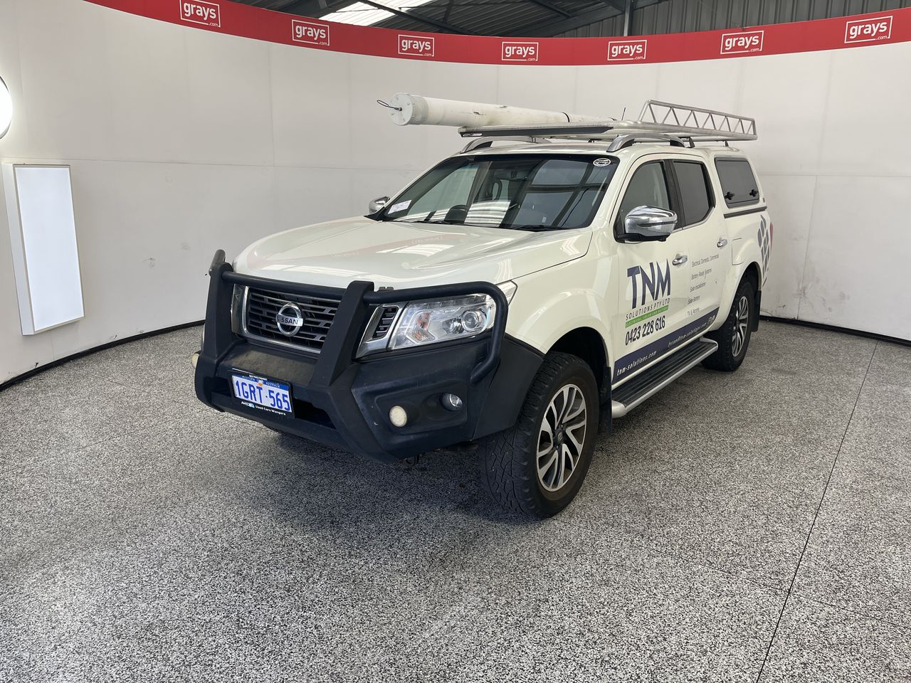 2017 Nissan Navara 4X2 ST-X SERIES 3 Turbo Diesel Auto