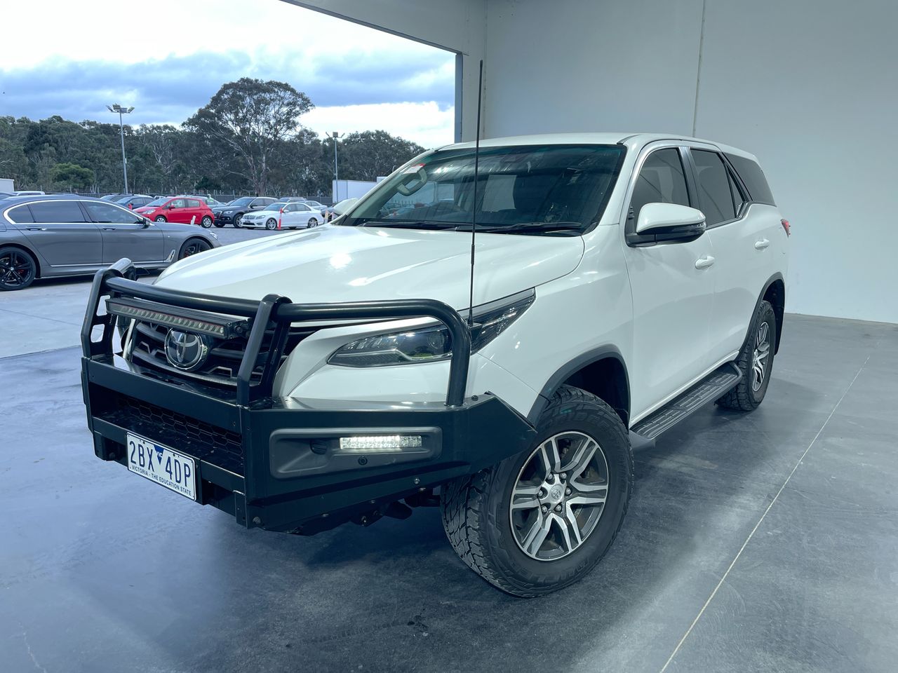 2021 Toyota FORTUNER GX GUN156R Turbo Diesel Automatic 