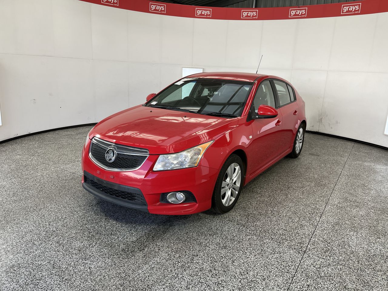 2014 Holden Cruze SRi JH Manual Hatchback