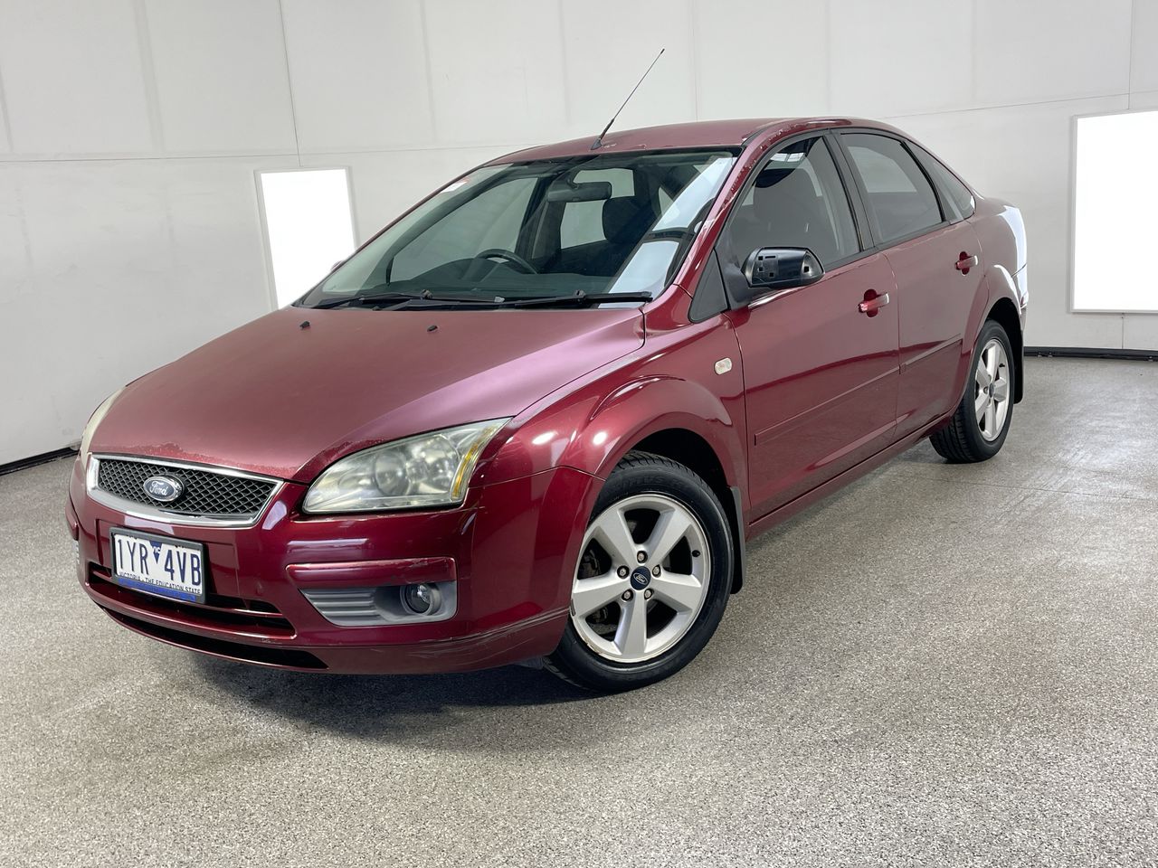 2006 Ford Focus LX LS Automatic Sedan