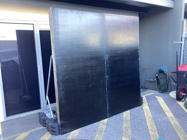 Lomax Free-Standing Modular A-Class Hoarding System