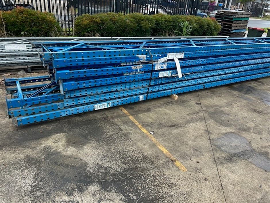 Quantity of Schafer Pallet Racking Auction (0008-5060850) | Grays Australia