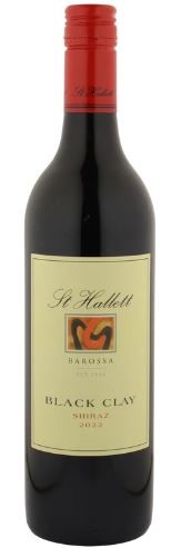 St Hallett Black Clay Shiraz 2024 (6 x 7