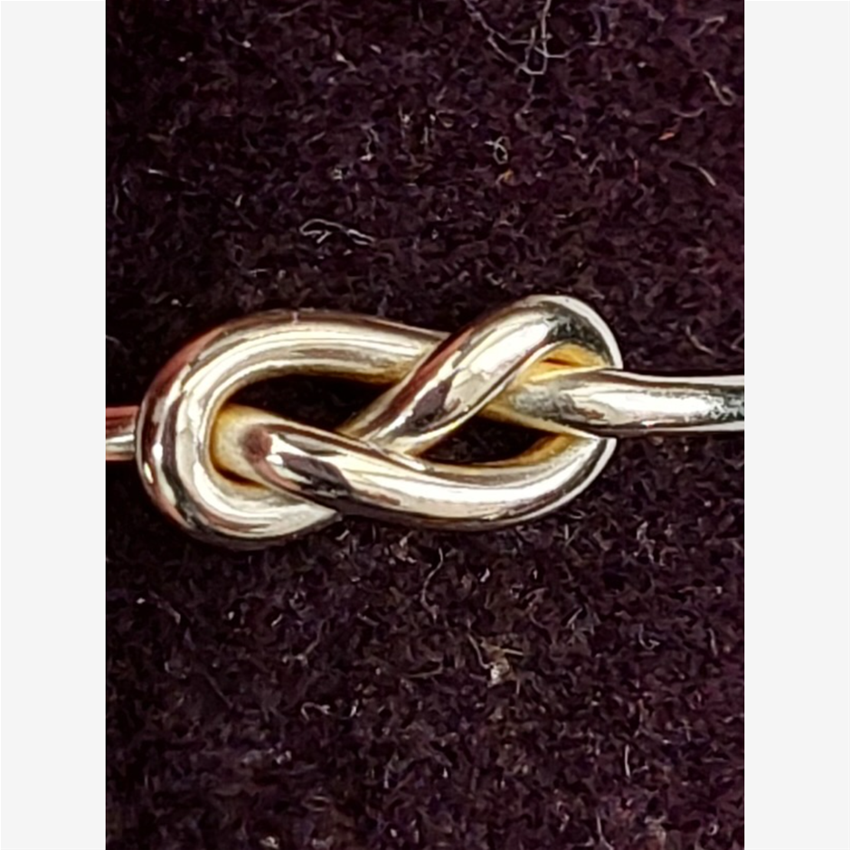 S/S Knot Ring