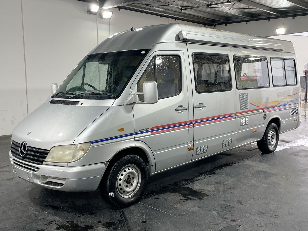 2000 Mercedes Benz Sprinter 313CDI LWB Turbo Diesel Manual