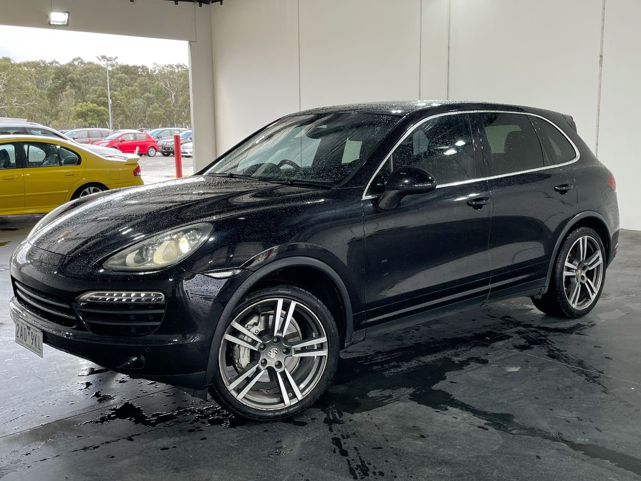 2010 Porsche Cayenne S HYBRID 92A Automatic - 8 Speed Wagon