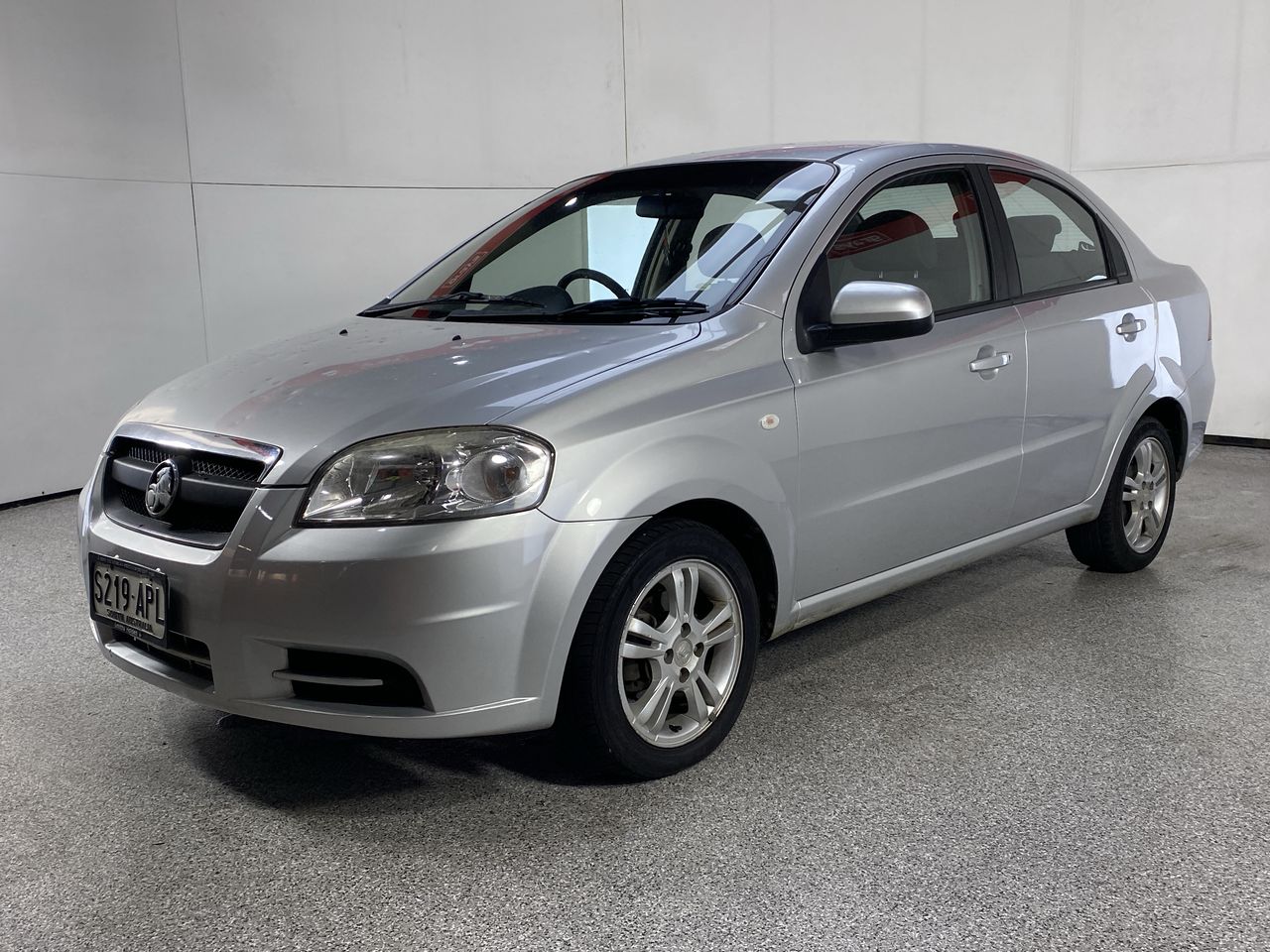 2011 Holden Barina TK Automatic Sedan