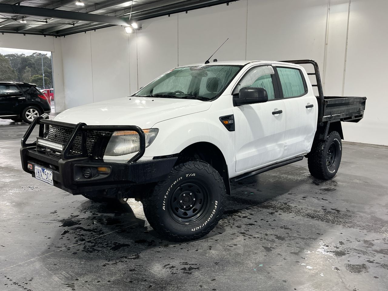 2012 Ford Ranger XL 4X4 PX Turbo Diesel Manual Crew Cab Chassis