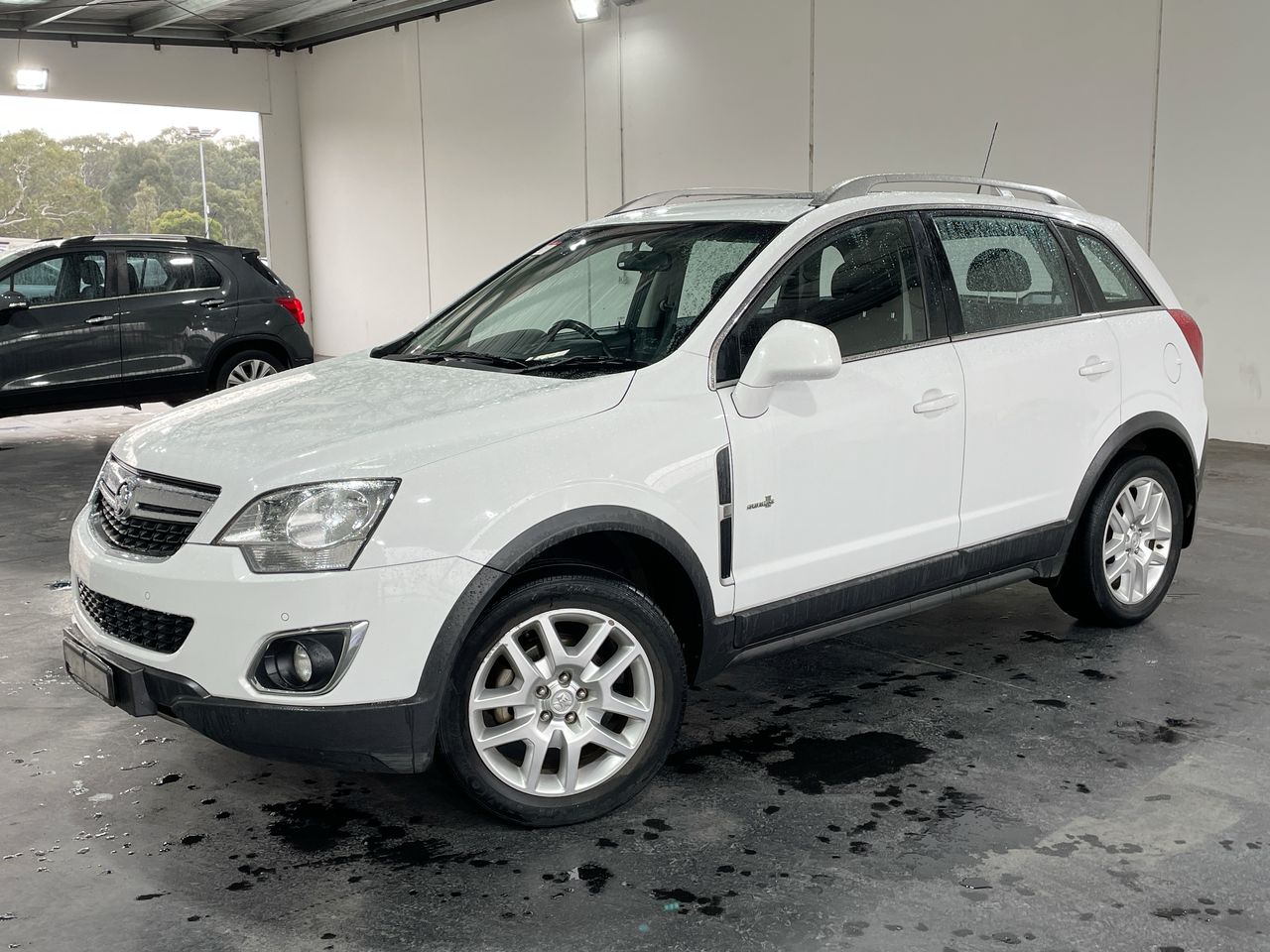 2012 Holden Captiva 5 (4x4) CG II Turbo Diesel AT Wagon