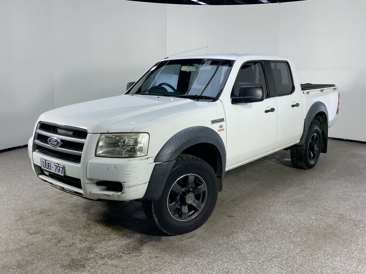 2007 Ford Ranger XL 4x2 Crew Cab PJ Turbo Diesel Automatic Dual Cab ...