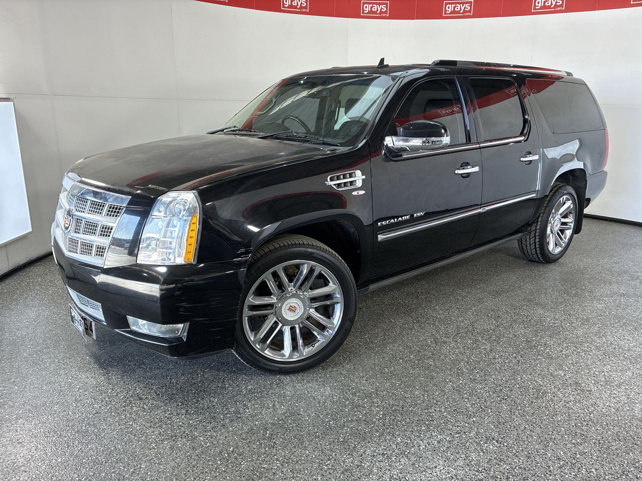 2013 Cadillac Escalade ESV Automatic 7 Seats SUV