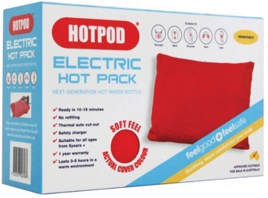 2 x HOTPOD Electric Hot Pack.