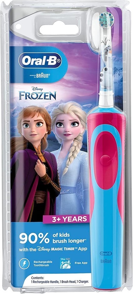 ORAL-B Stages Frozen Power Kids Electric Toothbrush.
