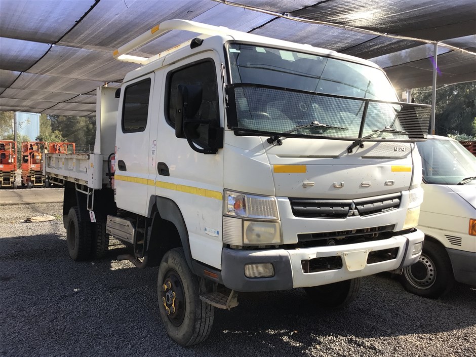 2012 Mitsubishi  Fuso Canter 4 x 4 Tipper Truck