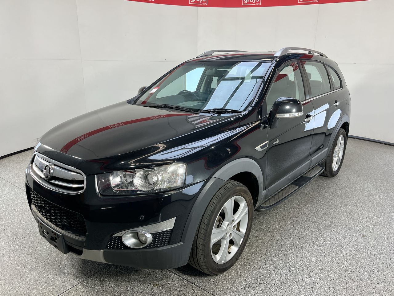 2013 Holden Captiva 7 LX AWD CG II Turbo Diesel Automatic 7 Seats Wagon