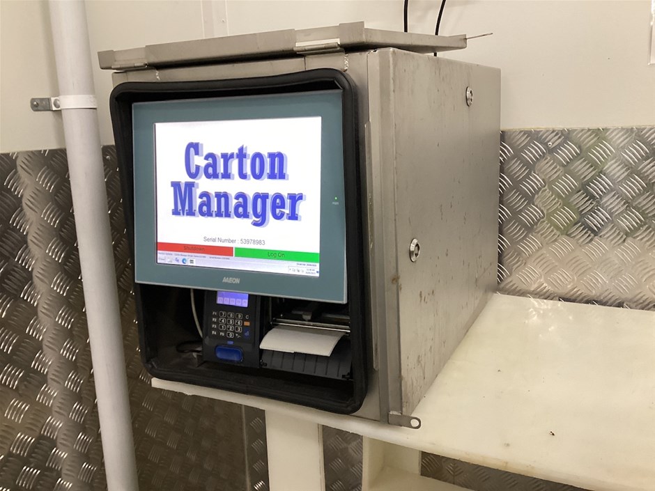 Computer label printer Auction (0039-3034189) | Grays Australia