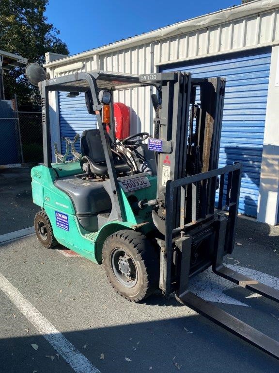 Mitsubishi FG25NT Counter Balance LPG Forklift