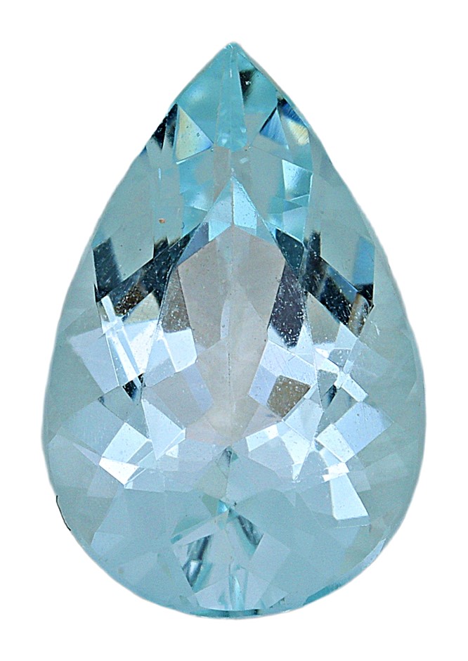 Natural Aquamarines Gemstones Collection