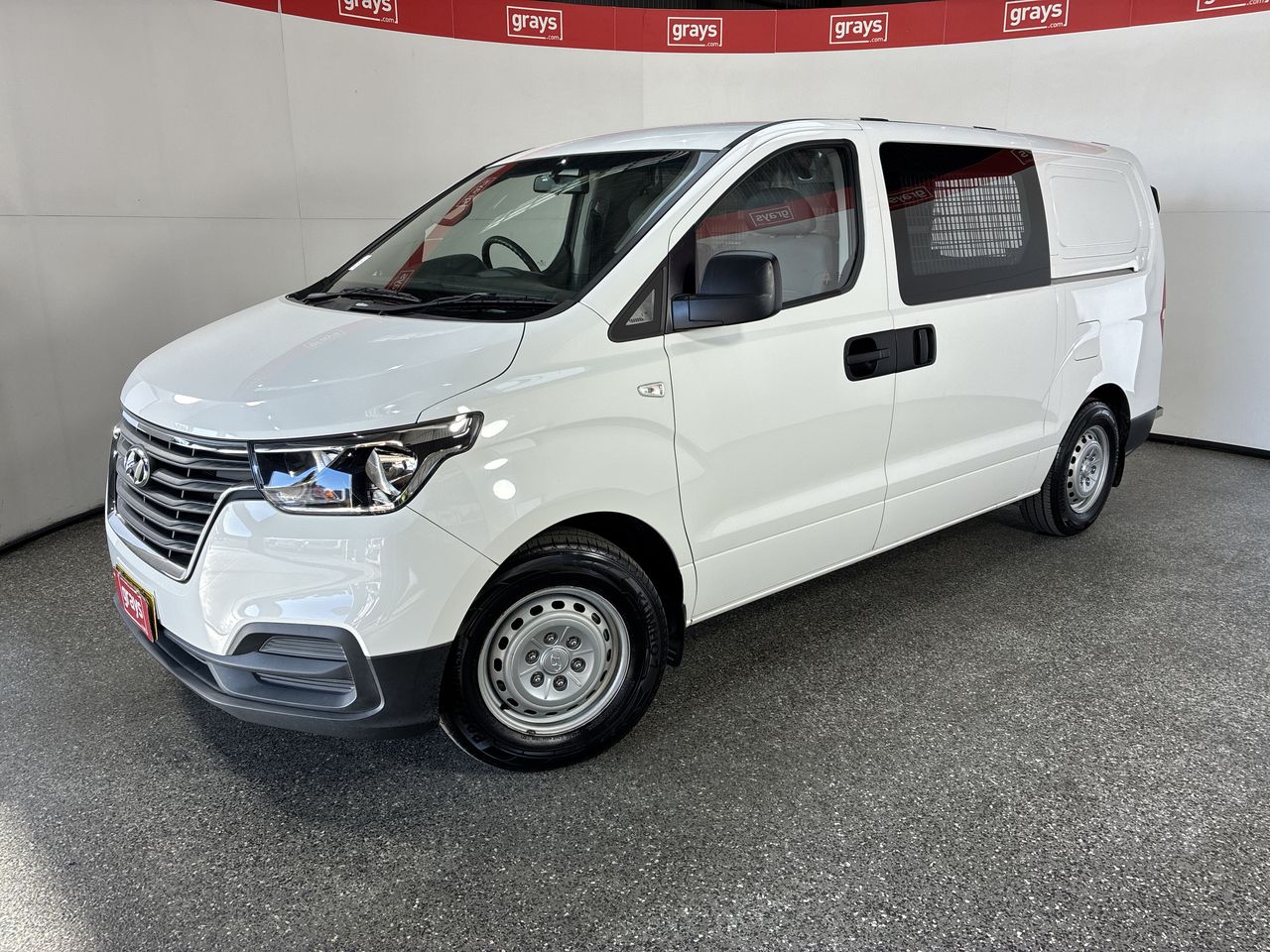 2019 Hyundai iLOAD TQ II Turbo Diesel Automatic Van