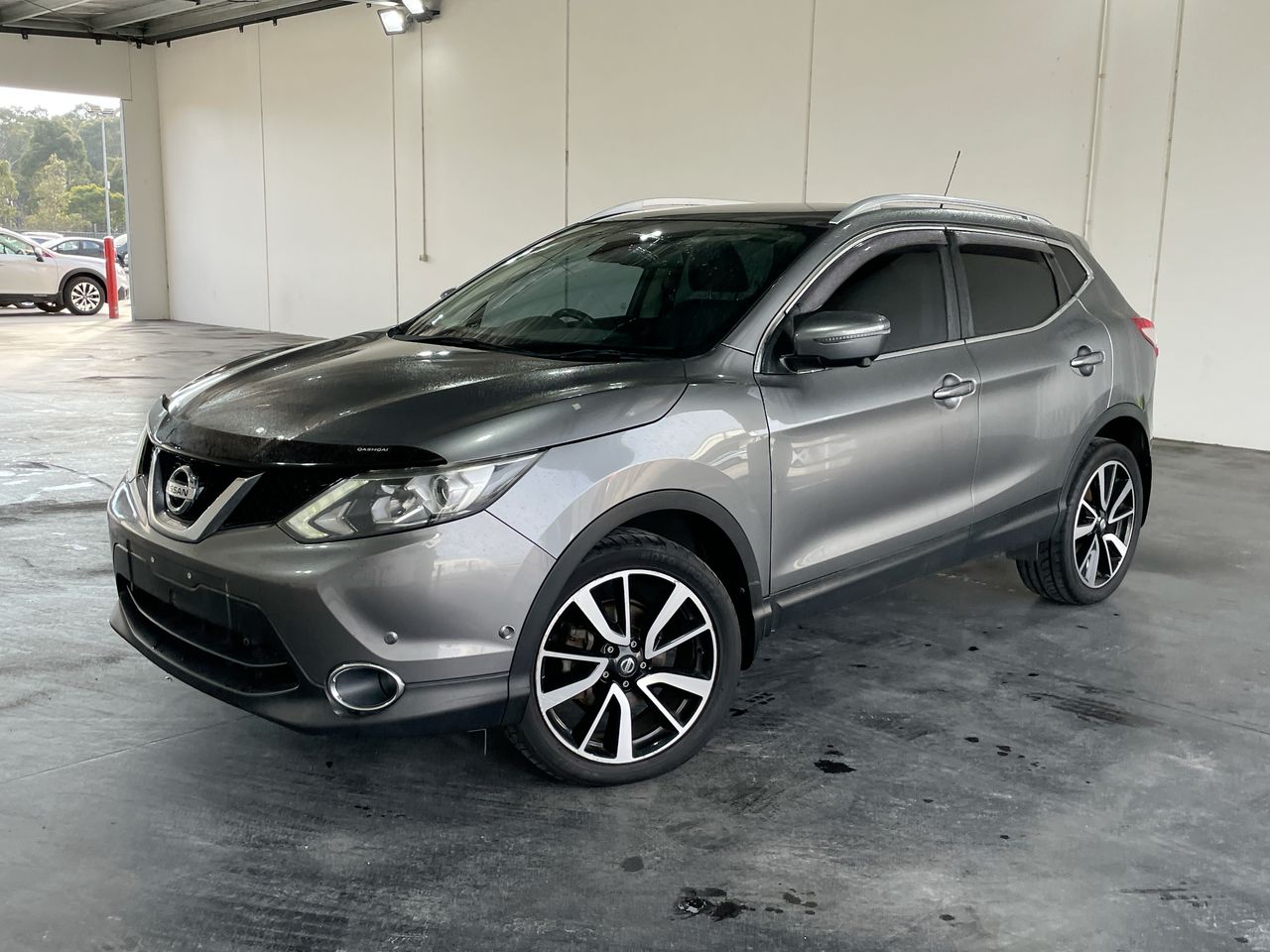 2015 Nissan Qashqai TL J11 Turbo Diesel CVT Wagon