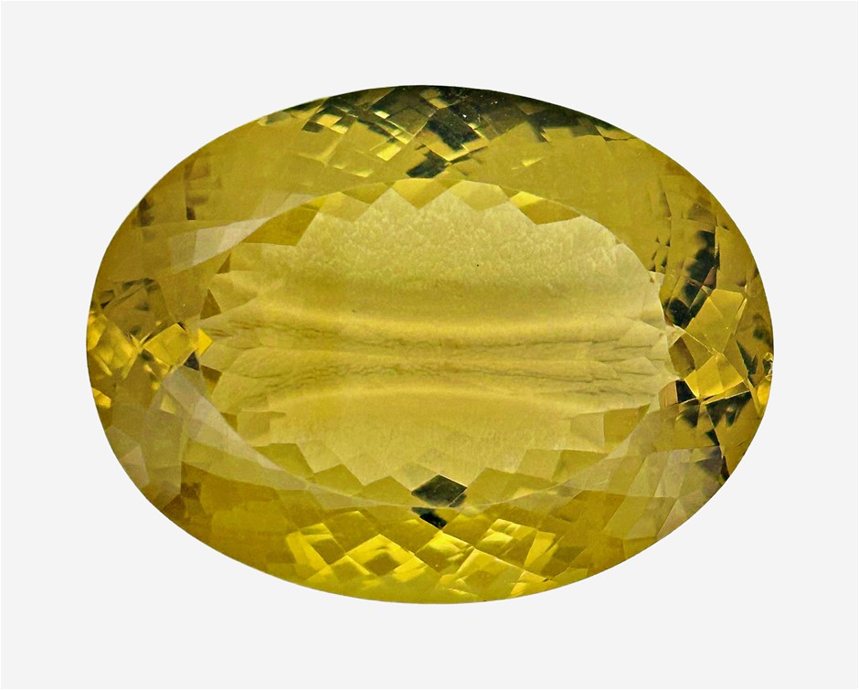 102.56 Carats Lemon Quartz