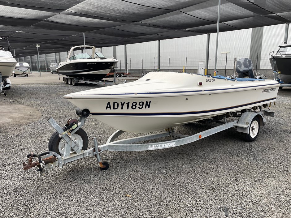 Haines Hunter 1600 SO 